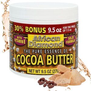 Set of 2 - African Diamond Cocoa Butter